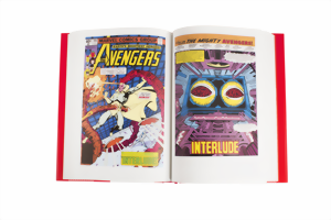 Musterseiten aus Avengers: Marvel Artist Select Series HC
