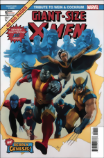 Giant-Size X-Men: Tribute To Wein & Cockrum # 1 Silver Signature Edition signed by Kevin Nowlan