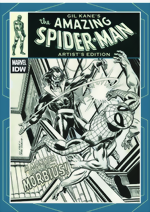 Gil Kanes The Amazing Spider-Man Artists Edition_HC_Variant_unsigned