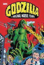 Godzilla_The Original Marvel Years Omnibus_HC_First Issue Direct Market Variant