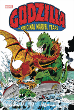 Godzilla_The Original Marvel Years Omnibus_HC_War Giants Direct Market Variant