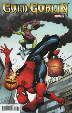 Gold Goblin_3_Gary Frank 1:25 Cover Variant Edition