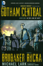 Gotham Central Book 1: In The Line Of Duty Gotham Central_Book 1_In The Line Of Duty