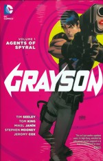 Grayson_Vol. 1_Agents of Spyral_HC