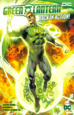 Green Lanter_ Vol. 1_Back In Action Direct Market Variant