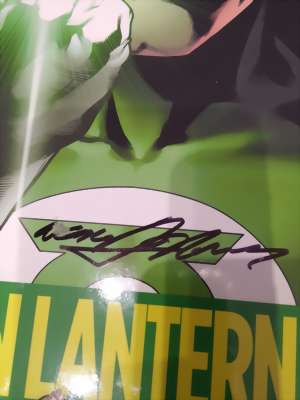 Green Lantern: A Celebration_Neal Adams-Signatur Green Lantern: A Celebration_Neal Adams-Signatur