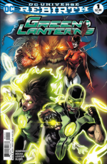 Green Lanterns_1_Robson Rocha Cover_signed by Sam Humphries