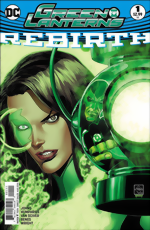 Green Lanterns_Rebirth_signed by Ethan van Sciver