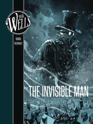 H.G. Wells: The Invisible Man HC