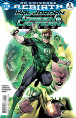 Hal Jordan and the Green Lantern Corps_1_Rafa Sandoval Cover_signed by Robert Venditti