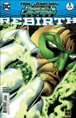 Hal Jordan and the Green Lantern Corps_Rebirth_1_Ethan van Sciver Cover signed by Ethan van Sciver