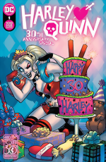 Harley Quinn 30th Anniversary Special_Amanda Conner Cover_dual signed by Terry Dodson & Rachel Dodson