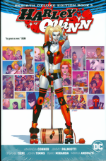 Harley Quinn_Rebirth_Deluxe Edition_Book 3_HC