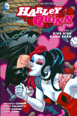 Harley Quinn Vol. 3: Kiss Kiss Bank Stab
