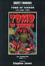 Harvey Horrors Collected Works_Tomb Of Terror_Vol. 1_HC_Bookshop Edition