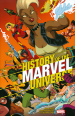 History Of The Marvel Universe_Javier Rodriguez Direct Market Variant