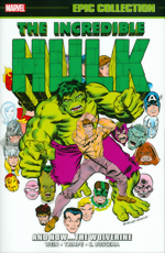 Incredibl Hulk Epic Collection_Vol. 7_And Now... The Wolverine