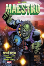 Hulk_Maestro By Peter David Omnibus_HC_George Perez Cover