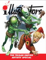 illustrators Special Edition_Vol. 17: The Trigan Empire Artists Special