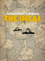 Incal Oversized Deluxe Black And White Edition_HC