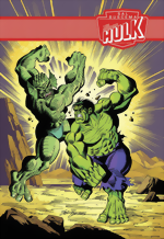 Marvel Artist Select Series_1_Incredible Hulk_signed by Sal Buscema