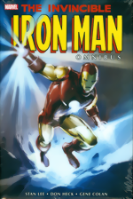 Invincible Iron Man Omnibus_Vol. 1_HC_Gerald Parel Cover