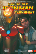 Invincible Iron Man_Ironheart_Vol. 1_Riri Williams_HC