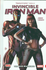 Invincible Iron Man_Vol. 2_The War Machines_HC