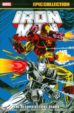 Iron Man Epic Collection_Vol. 18_The Return Of Tony Stark
