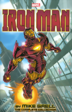 Iron Man By Mike Grell_The Complete Collection