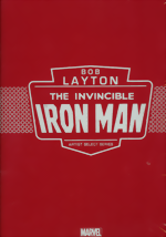 Iron Man_Artist Select Series_HC_signed by Bob Layton