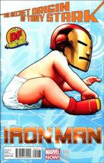 Iron Man (2013) 9 Greg Land Dynamic Forces Variant Cover