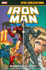 Iron Man_Return Of The Ghost_Iron Man Epic Collection_Vol. 14