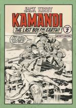 Jack Kirbys Kamandi, The Last Boy on Earth_Artists Edition_Vol. 2_HC