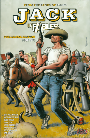 Jack Of Fables The Deluxe Edition Vol. 2 HC
