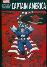 Jeph Loeb_Tim Sale_Captain America Gallery Direct Market Edition Variant_HC