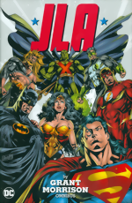 JLA By Grant Morrison Omnibus HC JLA By Grant Morrison Omnibus_HC