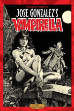 Jose Gonzalezs Vampirella Art Edition_HC