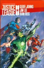 Justice League_By Geoff Johns, Jim Lee And Ivan Reis_Collectors Box Set