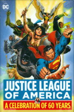 Justice League Of America_A Celebration Of 60 Years_HC