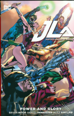 Justice League Of America_Power And Glory_HC