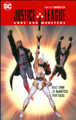 Justice League_Gods And Monsters