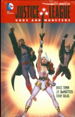 Justice League_Gods And Monsters_HC