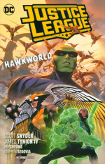 Justice League_Vol. 3_Hawkworld