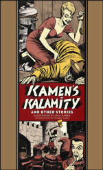 EC Library_Kamens Kalamity And Other Stories_HC