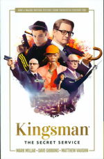 Kingsman_Vol. 1_The Secret Service_Movie Cover