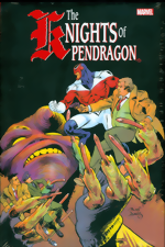 Knights Of Pendragon Omnibus_HC_Alan Davis First Series Cover