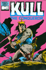 Kull The Conqueror_The Original Marvel Years_Omnibus_HC