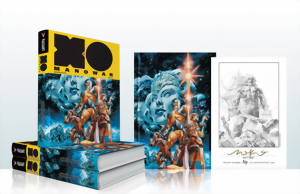LCSD 2018 X-O MANOWAR KINDT Deluxe signed HC