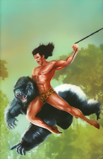 Lord Of The Jungle_2022_1_1:10 Daniel Maine Amazing Fantasy # 15 Homage Virgin Variant Cover